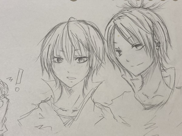 骸雲と他キャラ詰め合わせ1