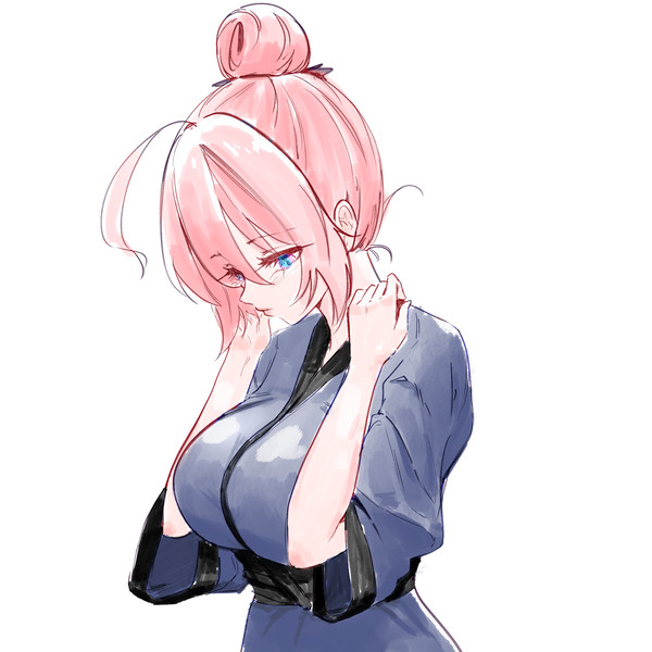 宝箱に狂った女です