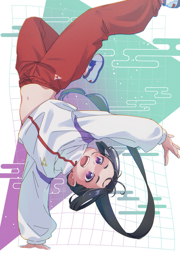 逃げ上手のブレイキン🏅