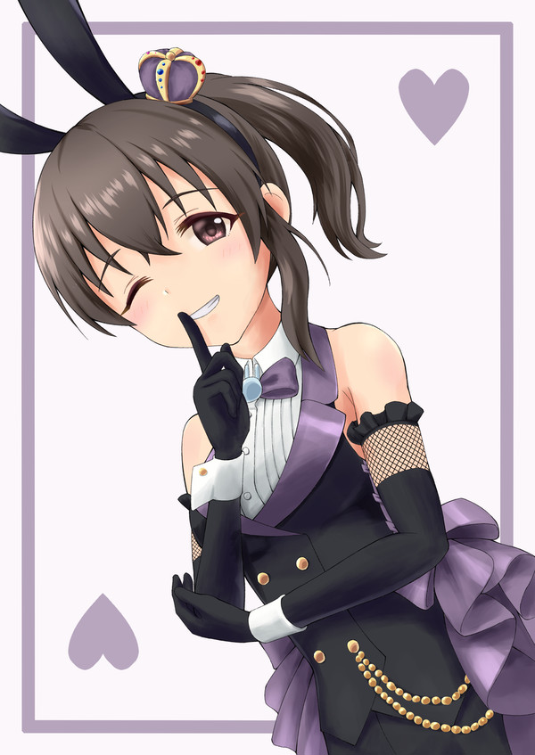 バニー肇ちゃん
