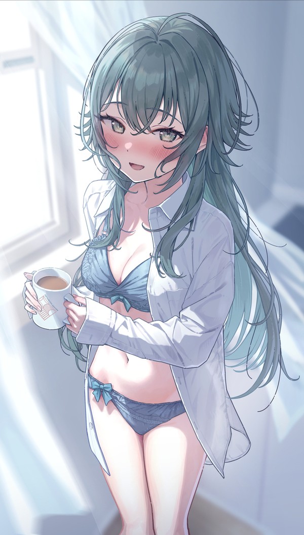 「おはよう。大好き。」