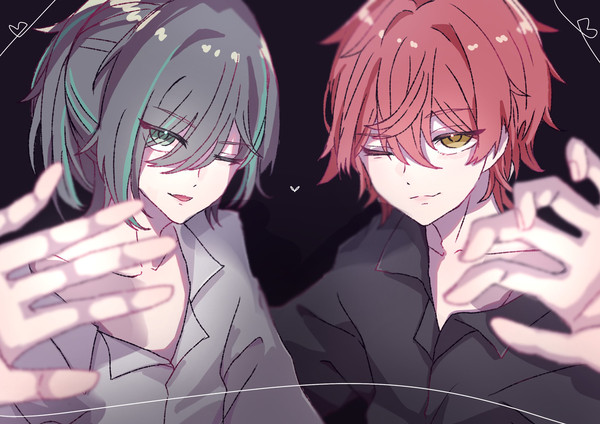 ⚠️❤️💚