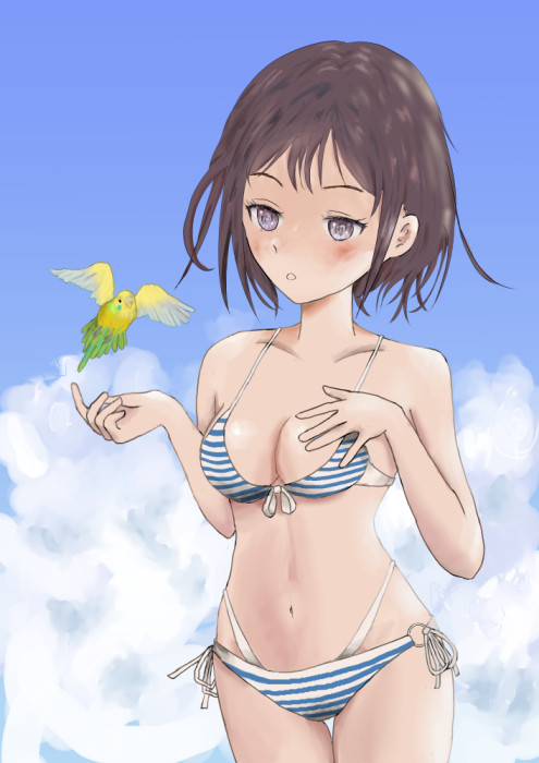 意外な来客