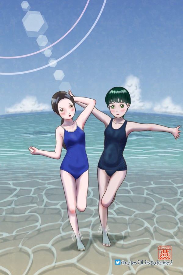 スク水デェト