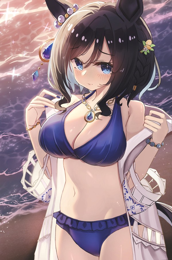 エイシンフラッシュ(水着)