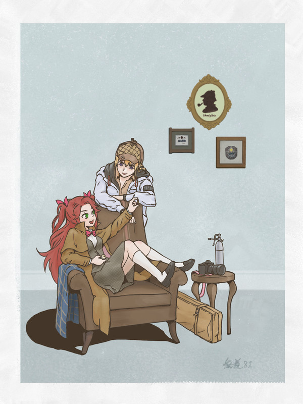 SCAR-H & Cheryl