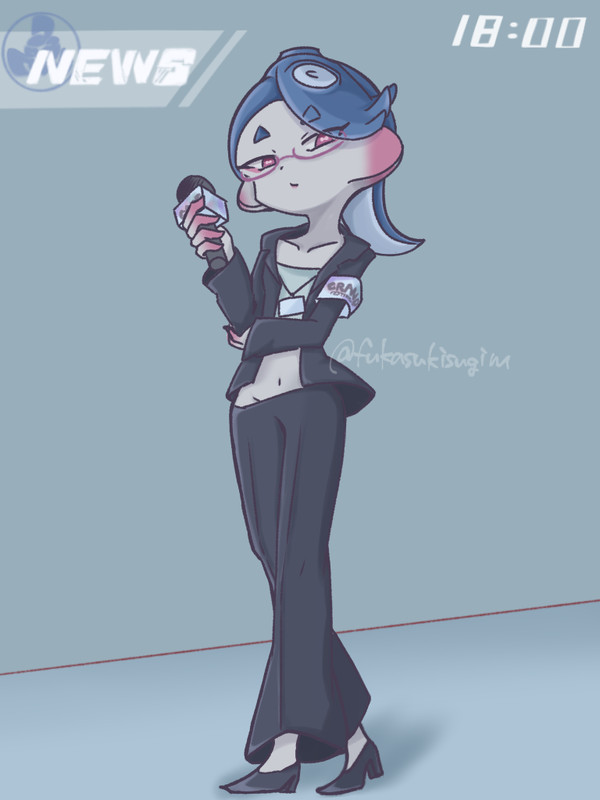 ニュースキャスター！？