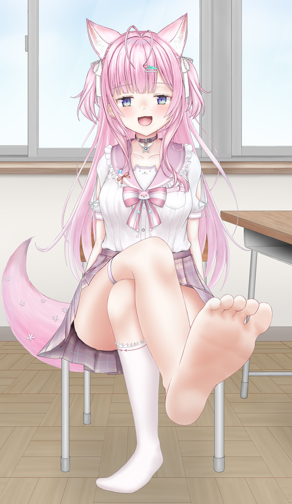 時々ボソッとサバンナ語でデレる隣のこよりさん
