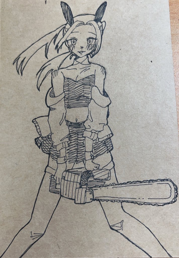 アナログイラスト