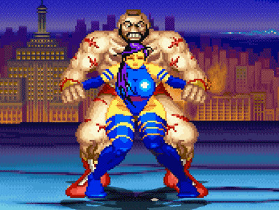 MUGEN サイロック ザンギエフ　立ちバック　実装