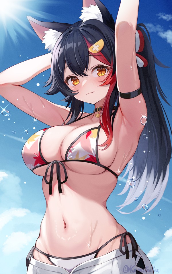 水着ミオしゃ！