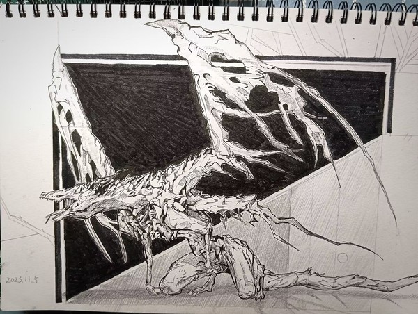 黑暗之魂DARKSOUL--Darkeater Midir