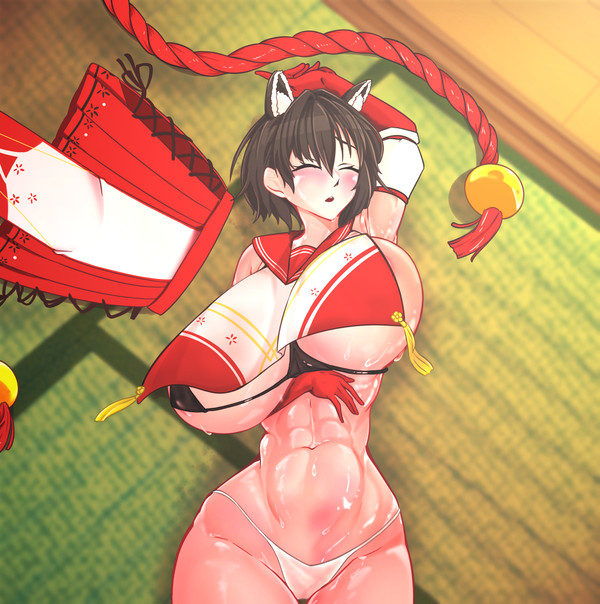 真夏の修行