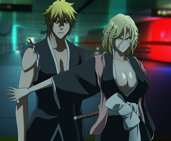 Don't follow her, Ichigo