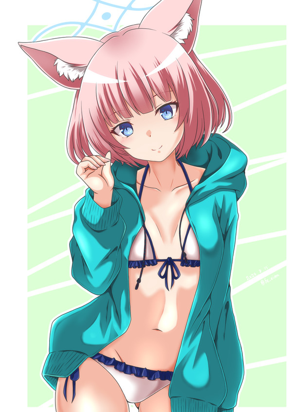水着ニコちゃん