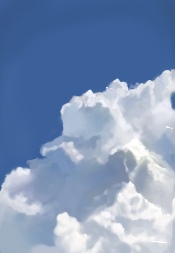 天空 雲