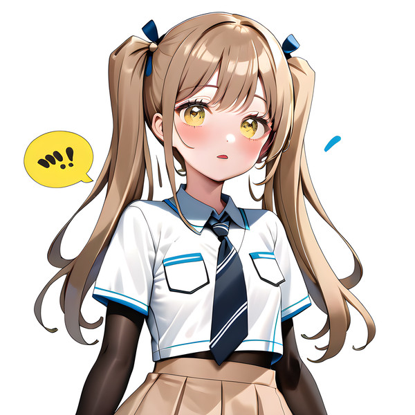 双马尾