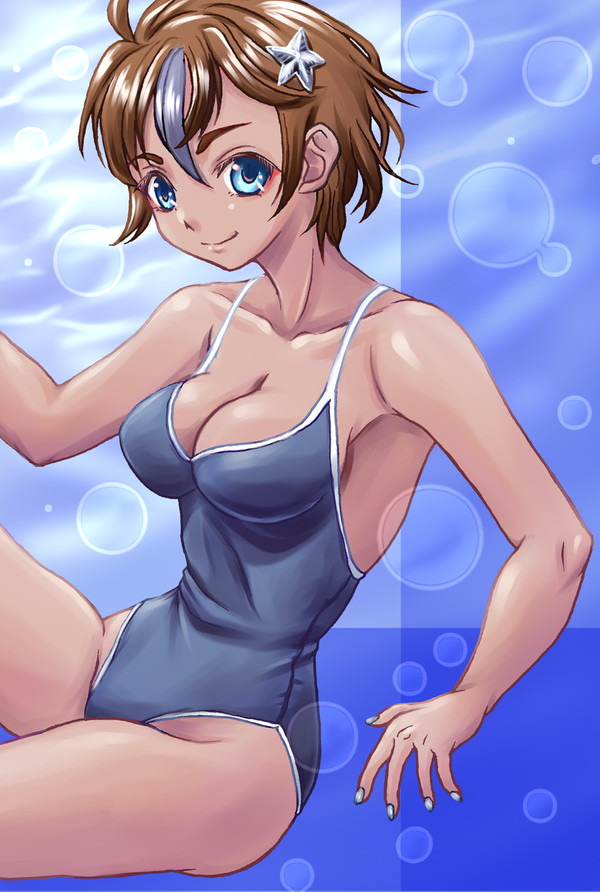 ハイレグ競泳水着