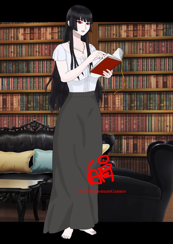 白骨月姫