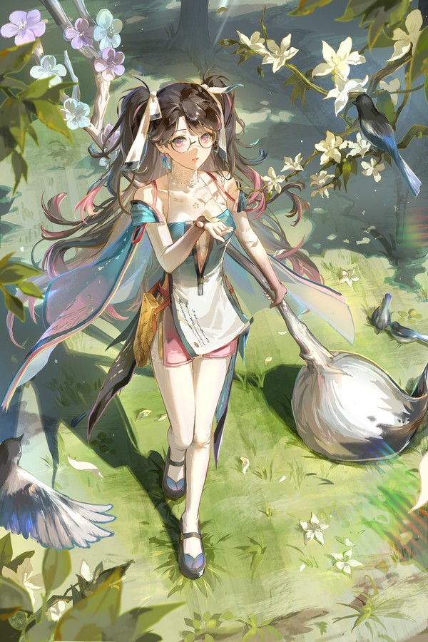 畫了折枝💐感謝鳴潮邀請🌊