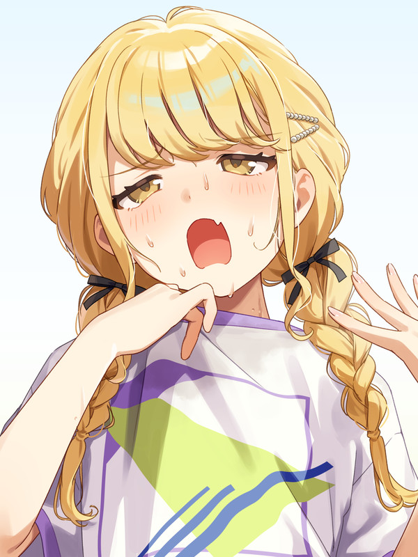 汗だくことね☀️ - 1/1