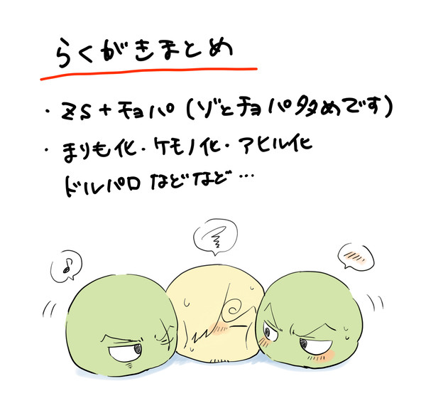 らくがきまとめ
