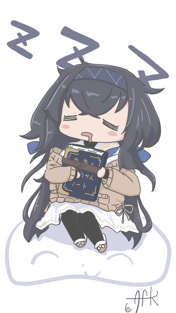 寝ちゃったウイ