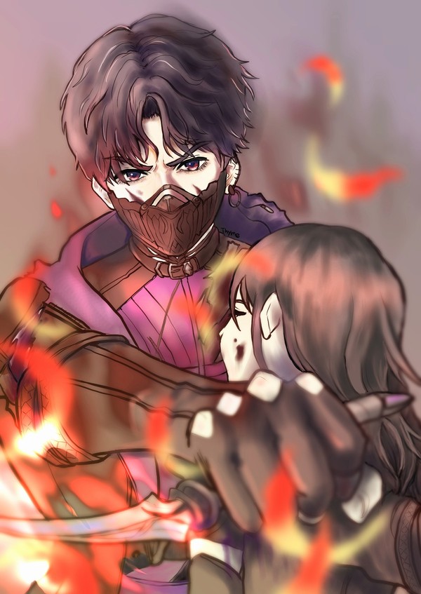 ホムラ(恋と深空)イラストまとめ