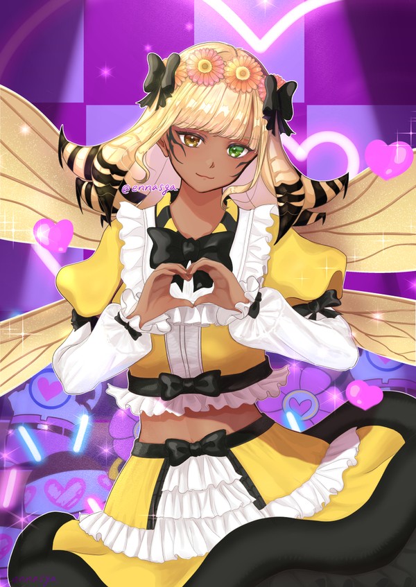 ハニー・B・ラブリィ～～～！