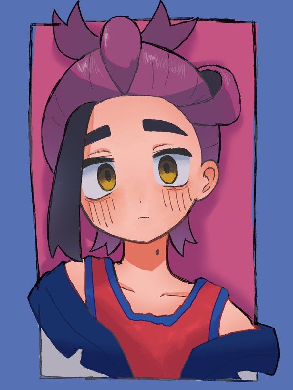 スグリくんのイラスト