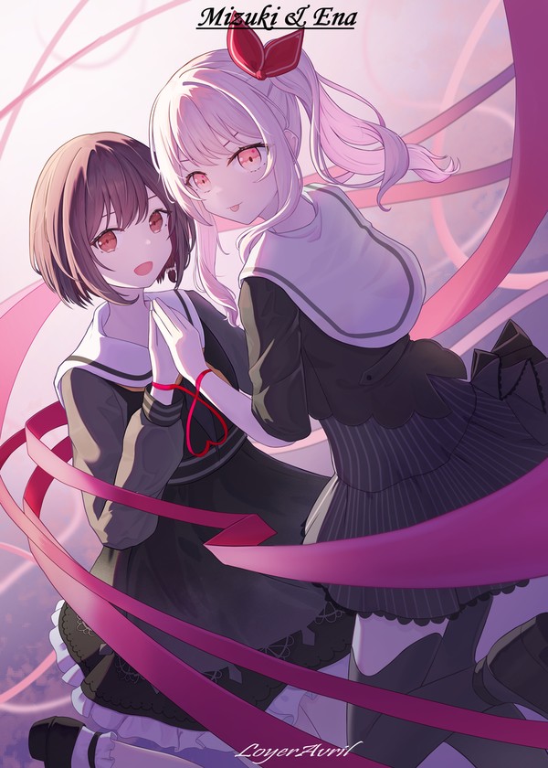 mzen 東雲繪名&曉山瑞希