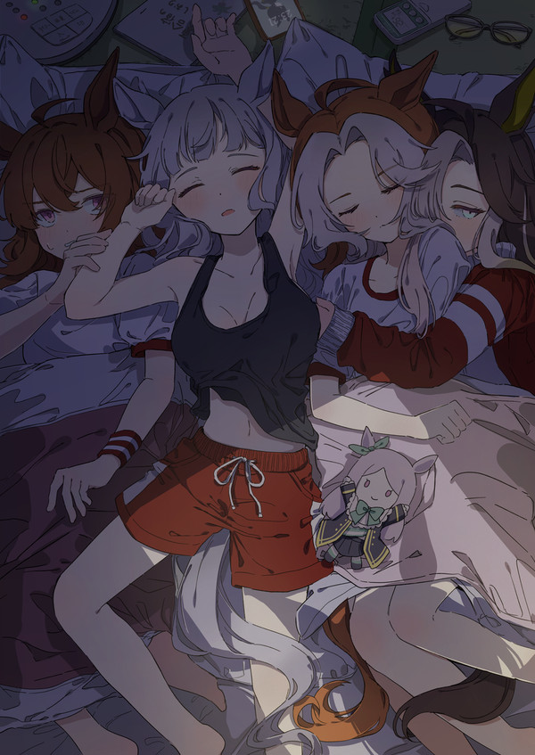 すやすや(?)黄金一族