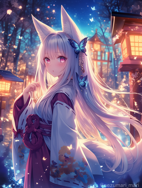 狐巫女