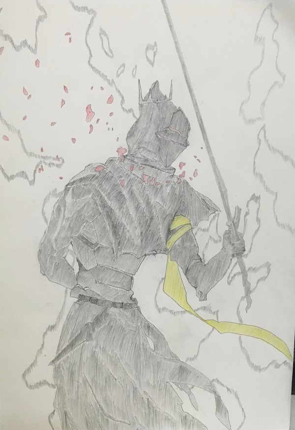 エドワード黒太子　模写