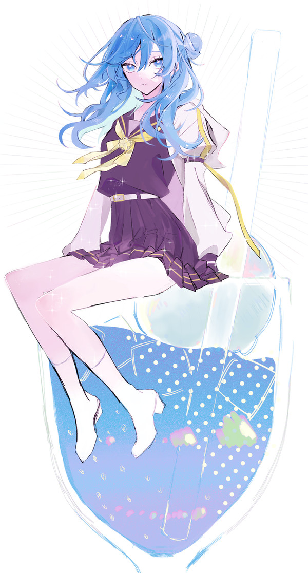すいちゃんソーダ