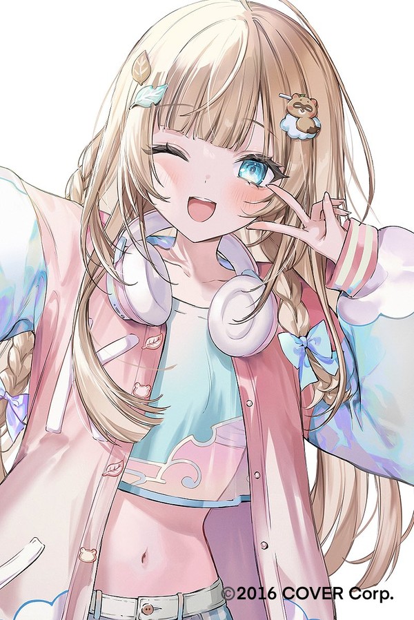 【お仕事】風真いろは新衣装記念イラスト