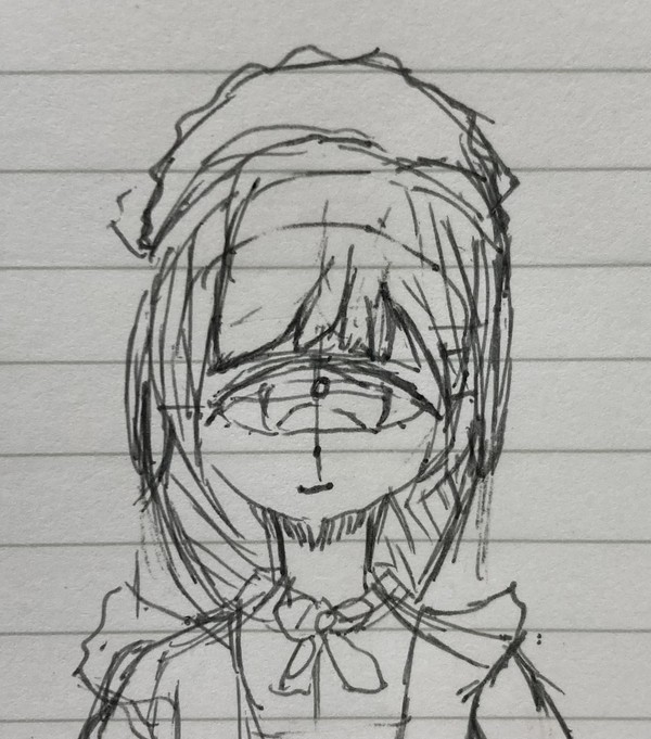 単眼メイド！