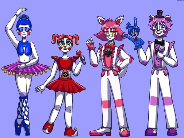 FNAF LOG 1