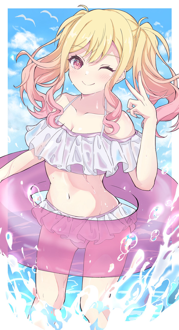 水着咲希ちゃん🏖️