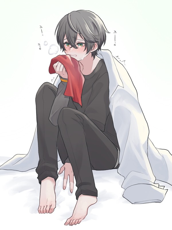 オメガバースなライアキ