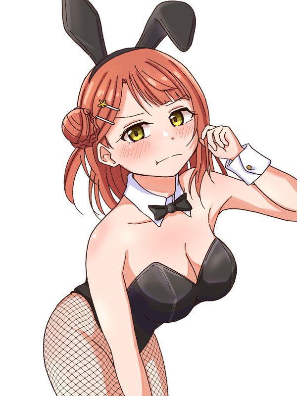 ついったまとめ109 / 誕生日には兎装な歩夢を