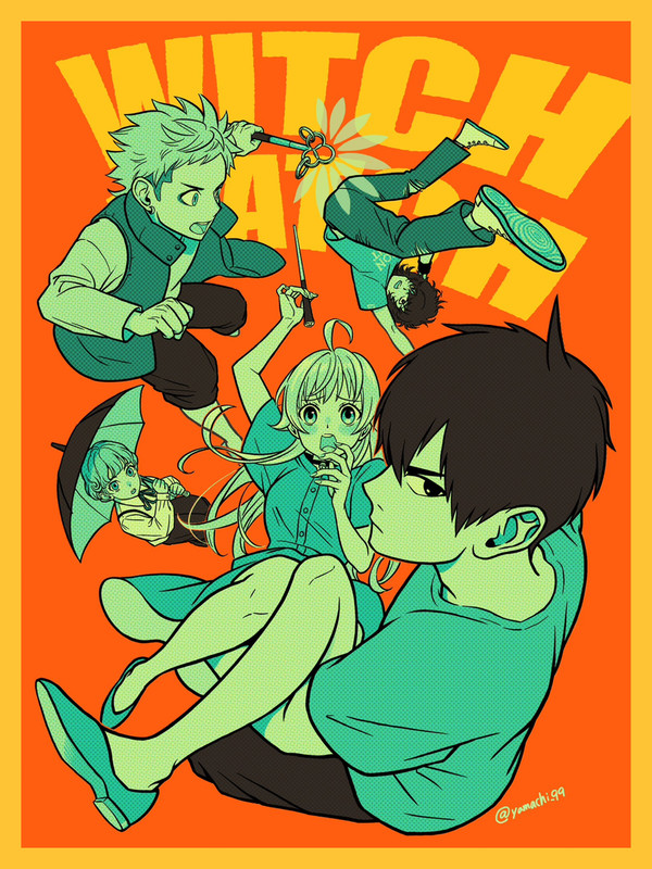ウィッチウォッチFA