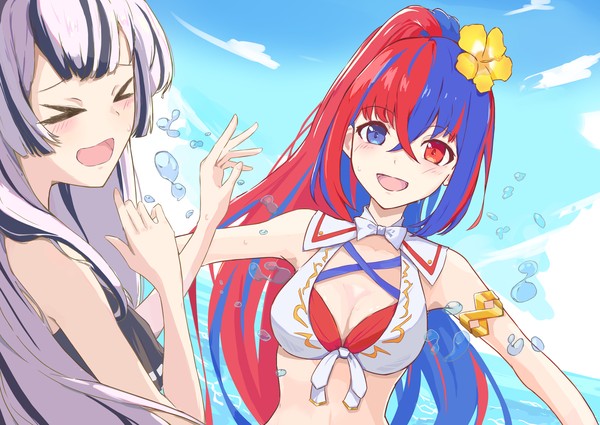 リュール＆ヴェイル（水着）