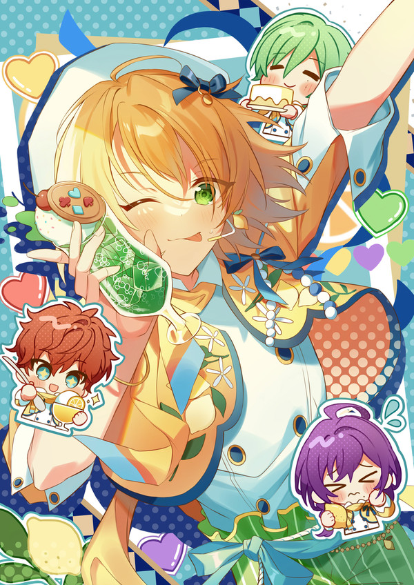 Sunny Trip Summer🍋
