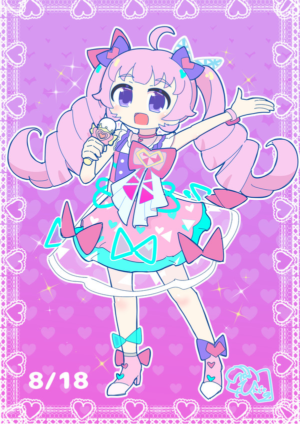 ひまりちゃんお誕生日おめでとう～～～💗💗💗