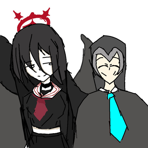 ヤケクソイラスト