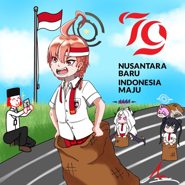 HUT RI 79 & Happy Birthday Neru