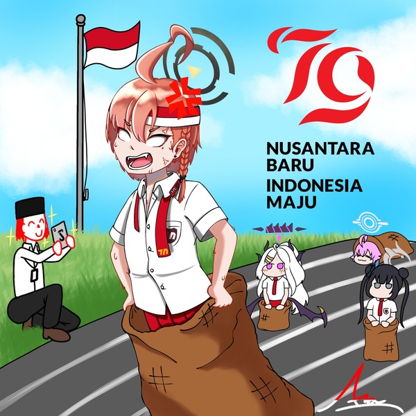 Indonesia & Neru's Birthday (2)