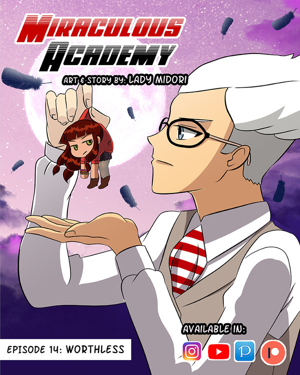 Miraculous Academy Eps 14