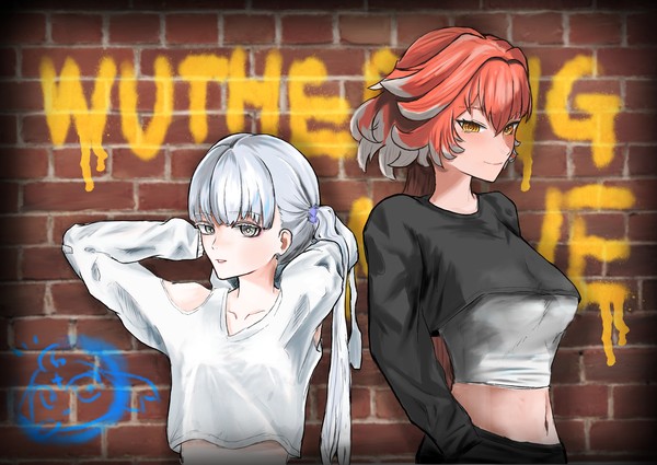 今汐＆長離
